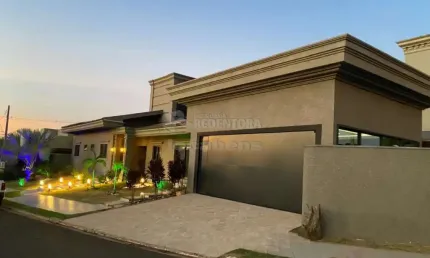 Casa em condomínio fechado com 3 quartos à venda no Golden Park Residence, Mirassol 