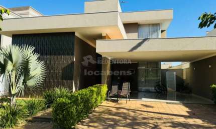 Casa em condomínio fechado com 4 quartos à venda no Parque Residencial Damha V, São José do Rio Preto 