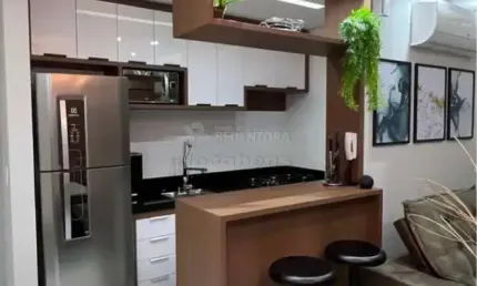 Maravilhoso Apartamento Residencial para Venda - 2 Dormitórios / Parque Quinta das Paineiras