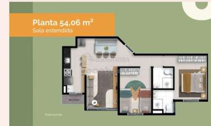 Excelente Apartamento para Venda - 2 Dormitórios / Parque São Miguel
