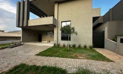 Casa em condomínio fechado com 3 quartos à venda no Golden Park Residence, Mirassol 