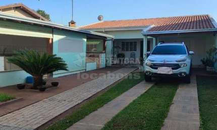 Casa com 2 quartos à venda na Vila Cristina, São José do Rio Preto 