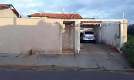 Casa de 2 dormitórios no bairro Jardim das Palmeiras - Bady Bassitt