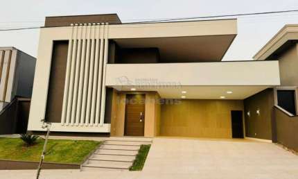 Casa em condomínio fechado com 3 quartos à venda no Residencial Gaivota II, São José do Rio Preto 