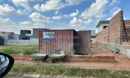 Terreno plano à venda com 253m² no condomínio setlife 1- mirassol