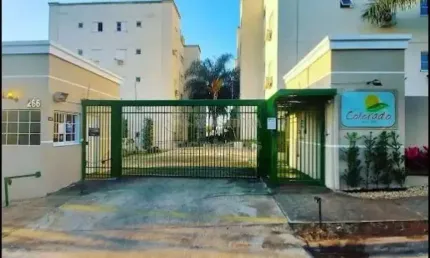 Ótimo Apartamento Residencial para Venda - 2 Dormitórios / Residencial Colorado