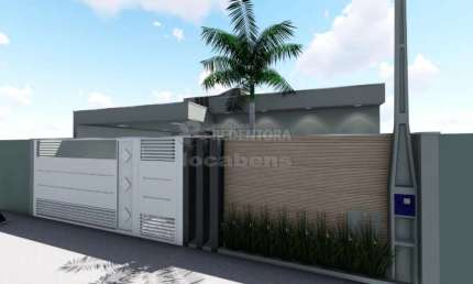 Casa com 3 quartos à venda no Jardim Gisette, São José do Rio Preto 