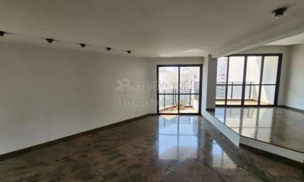 Excelente Apartamento no Centro de Rio Preto com 4 dormitórios