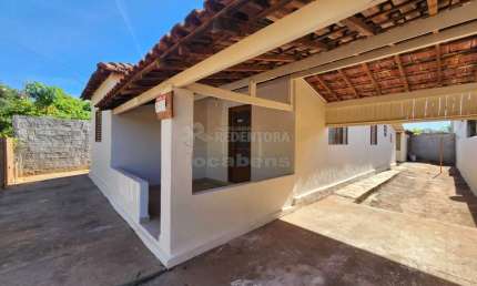 Casa com 3 quartos para alugar na Estância Matinha, São José do Rio Preto 