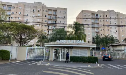 Residencial Pleno Vila Flora, apartamento de 02 dormitórios