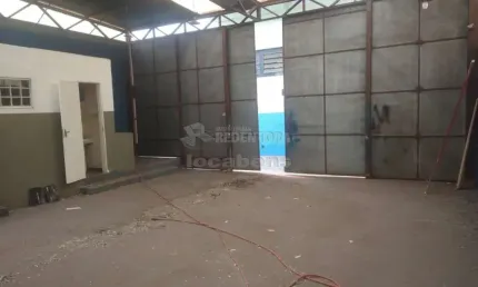 Barracão / Galpão / Depósito à venda na Vila Maceno, São José do Rio Preto 