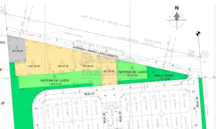 Área comercial com 675,36m² em mirassol (na avenida do linhão)