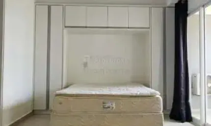 Excelente Apartamento Studio para Locação - 1 Dormitório / Jardim Tarraf II