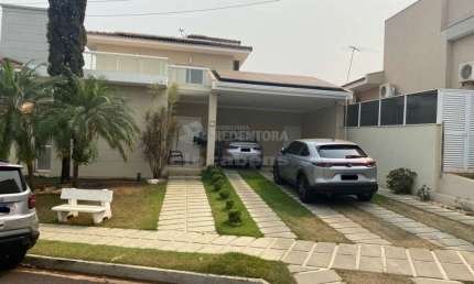 Casa em condomínio fechado com 3 quartos à venda no Residencial Gaivota I, São José do Rio Preto 