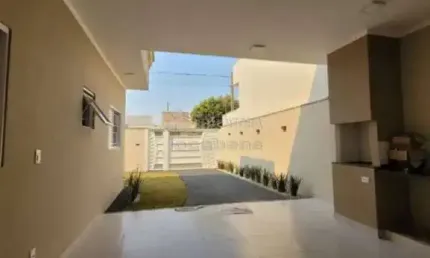 Ótima Casa Residencial Nova para Venda - 2 Dormitórios / Mais Parque Mirassol