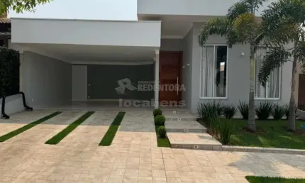 Casa em condomínio fechado com 3 quartos à venda no Bosque Sul, Tanabi 