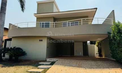 Casa em condomínio fechado com 4 quartos à venda no Parque Residencial Damha III, São José do Rio Preto 