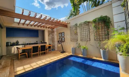 NORTH VALLEY - Excelente, ampliada, com Piscina Privativa, Sala adicional, Varanda com Balcão Refrigerado e Churrasqueira, Estuda propostas para vender com mobília, valores a combinar.