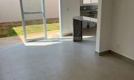 Casa em Condominio Raízes Impperial Bady Bassitt - SP com 2 quartos 03 banheiros 02 garagem