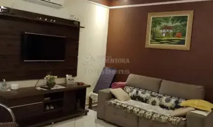 Casa com 3 quartos à venda no Jardim Caparroz, São José do Rio Preto 