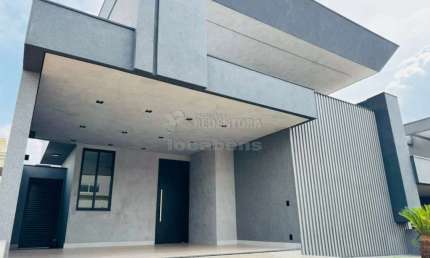 Casa em condomínio fechado com 3 quartos à venda no Residencial Maria Júlia, São José do Rio Preto 