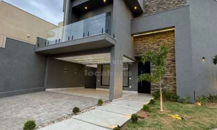 Casa em condomínio fechado com 4 quartos à venda no Golden Park Residence, Mirassol 