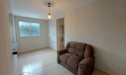 Apartamento com 2 quartos para alugar na Vila Elmaz, São José do Rio Preto 