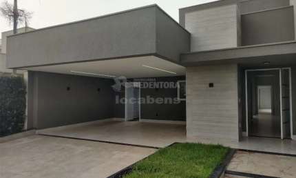 Casa em condomínio fechado com 3 quartos à venda no Condomínio Vilage La Montagne, São José do Rio Preto 