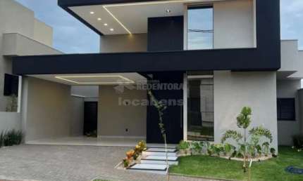 Maravilhosa Casa em Condomínio para Venda - 3 Dormitórios / Residencial Maria Júlia