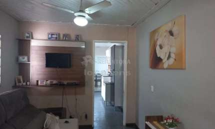 Casa com 2 quartos à venda no Conjunto Habitacional São Deocleciano, São José do Rio Preto 