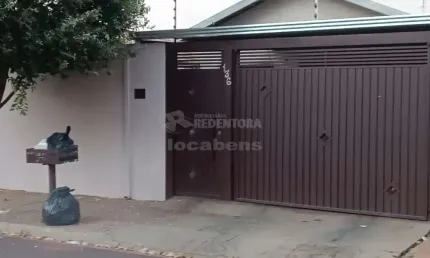 Casa com 2 quartos à venda no Parque Residencial da Solidariedade, São José do Rio Preto 
