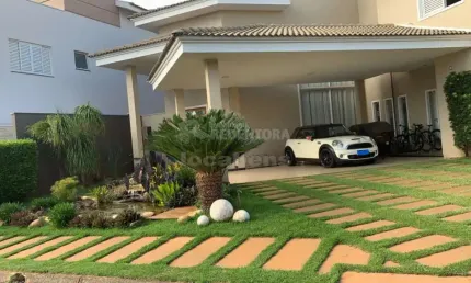 Casa em condomínio fechado com 3 quartos à venda no Village Damha Mirassol I, Mirassol 