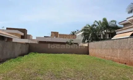 Terreno em condomínio fechado à venda no Loteamento Recanto do Lago, São José do Rio Preto 