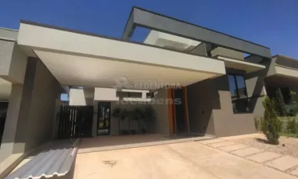 Casa em condomínio fechado com 3 quartos à venda no Condomínio Vilage La Montagne, São José do Rio Preto 