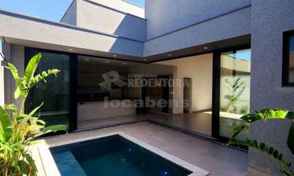 Gaivota II - Casa nova, 215m² de construção, 3 suites, escritório, Home, piscina