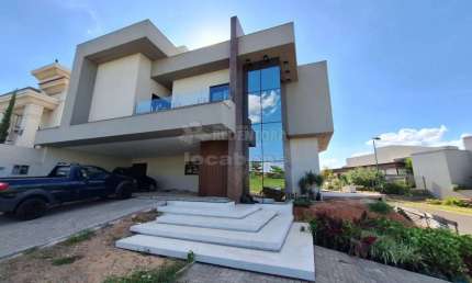 Casa em condomínio fechado com 4 quartos à venda no Quinta do Golfe Jardins, São José do Rio Preto 