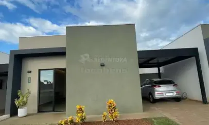 Casa em condomínio fechado com 3 quartos à venda no Urban Fortes, São José do Rio Preto 