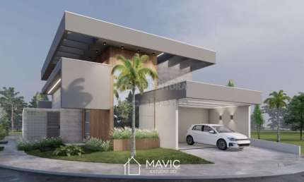 Casa em condomínio fechado com 3 quartos à venda no Ideal Life Ecolazer Residence, São José do Rio Preto 