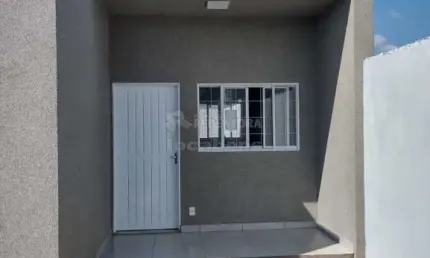 Casa nova à venda no bairro Menezes V de 02 dormitórios sendo 01 tipo apartamento