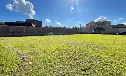 Terreno em condomínio fechado à venda no Parque Residencial Buona Vita, São José do Rio Preto 