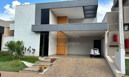 Casa em condomínio fechado com 3 quartos à venda no Quinta do Lago Residence, São José do Rio Preto 