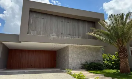 Mansão fantástica com 5 quartos sendo 1 suíte master no Condominio Quinta do Golfe Jardins