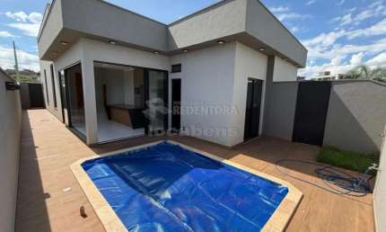 Casa em condomínio fechado com 3 quartos à venda no Terras Alphaville Mirassol, Mirassol 