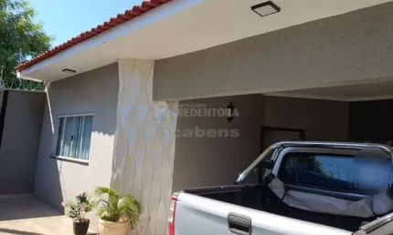 Casa com 3 quartos à venda no Residencial Jardim Antonieta, São José do Rio Preto 