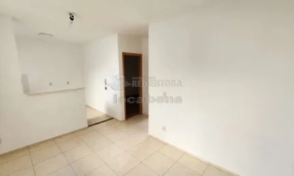 Apartamento com 2 quartos para alugar no Rios di Itália, São José do Rio Preto 