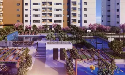 Apartamento com 2 quartos à venda no Jardim Bosque das Vivendas, São José do Rio Preto 