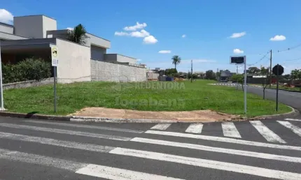 Terreno em condomínio fechado à venda no Parque Residencial Buona Vita, São José do Rio Preto 