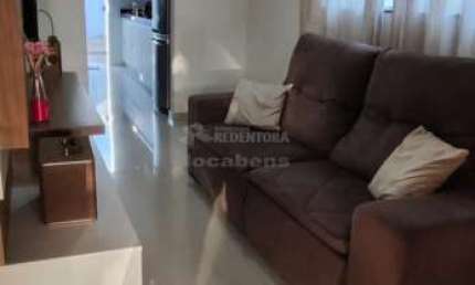 Casa com 2 quartos à venda no Parque Residencial Dignidade, São José do Rio Preto 