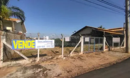 Terreno à venda no Parque Residencial Comendador Mançor Daud, São José do Rio Preto 