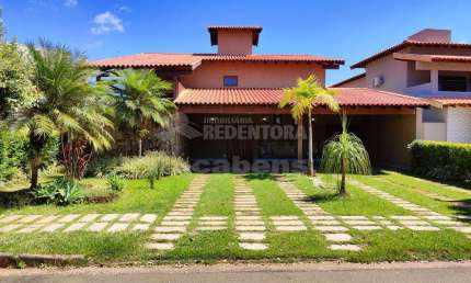 Casa em condomínio fechado com 3 quartos à venda no Parque Residencial Damha, São José do Rio Preto 